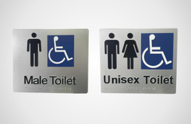 Braille Signs